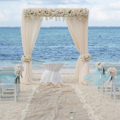 Heavy Duty Wedding Backdrop Stand Kit Canopies Frame Adjustable Party Background