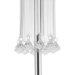 Flower Stand, Wedding Flower Stand with LED, 4 Tier Flower Stand