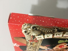 Photo Booth Props WIth Frame Christmas Theme Festive Holiday Party Fun