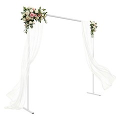 Wedding Square Arch Backdrop Metal Stand Flower Frame For Party Wedding Decor