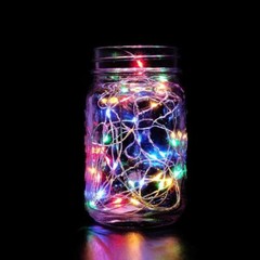 4 pcs 90″ Garlands with 20 LED Fairy Lights Wedding Party Decorations Backdrops