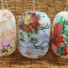 Chinese Retro Hanging Lamp Outdoor 14.9*10in Garden Wedding Holiday Party Decor