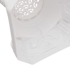 Wedding Roman Column Landscaping Pillar Heart-shaped Pattern Flowerpot Holder
