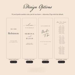 Custom Fabric Welcome Banner Cotton Linen Wedding Backdrop