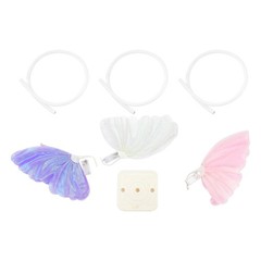 Butterfly Stand With Led Lights Artificial Butterfly Wedding Party Aisle Decor