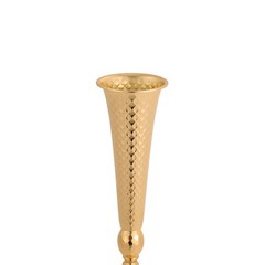 10* Countertop Flower Stand Gold Iron Wedding Flower Vases Table Decoration