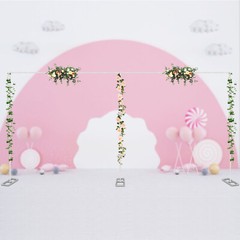 10x20ft Backdrop Stand, Wedding Party Backdrop Stand Pipe Kit Curtain Frame