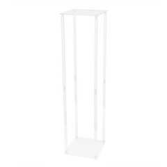 5pcs Wedding Flower Stand Acrylic Pillar Vase Stand Party Centerpiece Decor