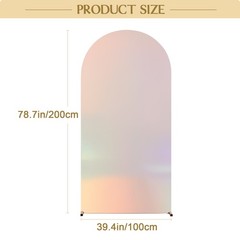 Arched Balloon Stand Covers Wedding Backdrop Cover Photography Background