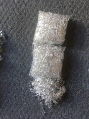 Acrylic Crystal Bead Garland Chandelier, Wedding decoration. Large lot of 6 lbs.