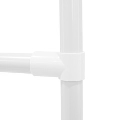 Plant Climbing Stand Outdoor Plant Stand Plant Climbing Display Rack, White