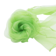 green organza chair sashes chair ties bow chair ribbon wedding anniversary decor