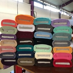 150CM wide voile fabric by roll of 50 meters 28 colors Premium Quality