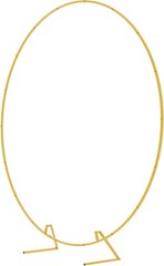 7.2FT Wedding Arch Metal Round Backdrop Stand Circle Wedding Balloon Arch Frame