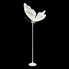 2PCS Butterfly Floor Lamp 110V Wedding Decor Aisle Light 25W LED Butterfly Lamp