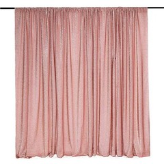Metallic Rose Gold BACKDROP 20×10 ft Spandex Party Wedding Decorations WHOLESALE