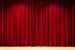 Red Heavy Style Velvet Curtain 12ft Drape Stage/Theater/Home Noise Thermal
