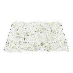 10Pcs Artificial Flower Wall Panels 15.7*23.6in Outdoor/indoor Decor Flower Wall