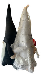 Ray Dunn Bridal “His & Hers” 22” Adorable Wedding Gnomes