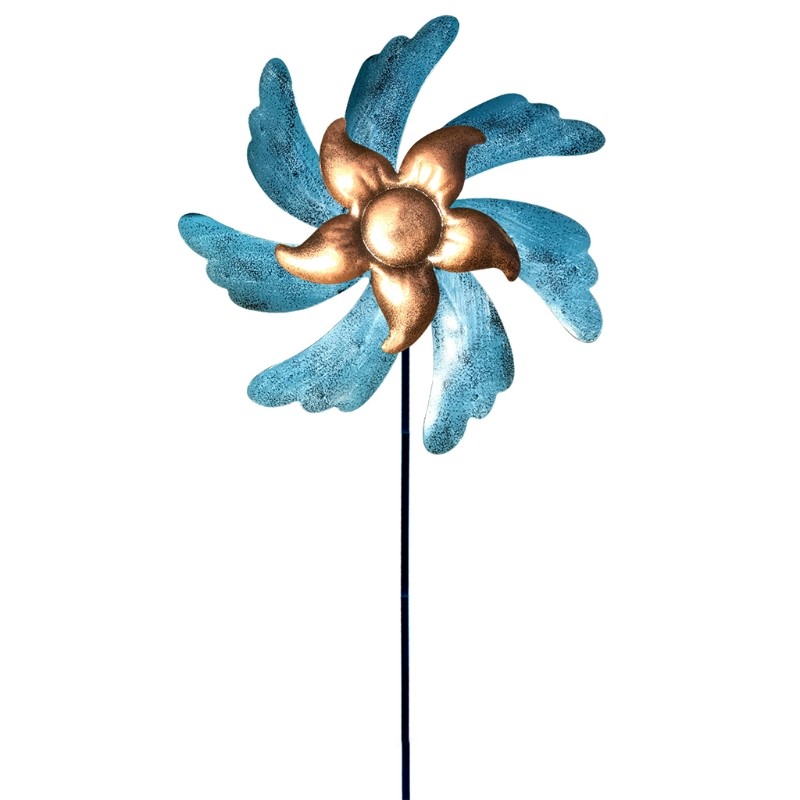 Spinner Landscape Ornament for Outdoor Courtyard Yard Lawn Pinwheel Decor