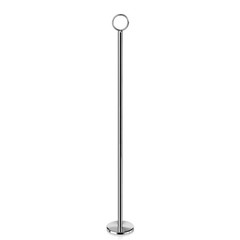 New Star Foodservice Ring-Clip Table Number Holder / Place Card Stand, 18 Inc…