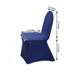 Metallic Spandex STRETCHABLE CHAIR COVERS Wedding Slipcover Decorations Banquet