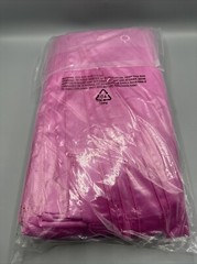 Satin Chair Sash Bow Band Tie 50Pcs For Wedding Reception Hot Pink