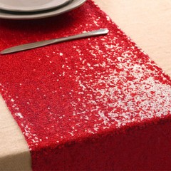Sequin Table Cloth Glitter Banquet Cover Sparkly Wedding Party Decor 1/5/10/25pc