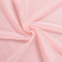 PakiInno Blush Chair Sashes Tulle Fabric: 50 Pcs Wedding Sheer Chair Bows Tie…