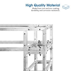 3/6/9PCS Straight Square Aluminum Truss Segment For Pro Audio DJ Lighting Stage