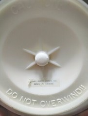 Weeding Hallmark Porcelain Bride And Groom Musical Topper