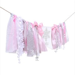 Winter Onederland High Chair Tutu-pink Onederland High Chair Banner, Garland,…