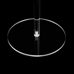 10* Crystal Flower Stand Wedding Centerpieces For Tables 80cm Tall Flower Stand