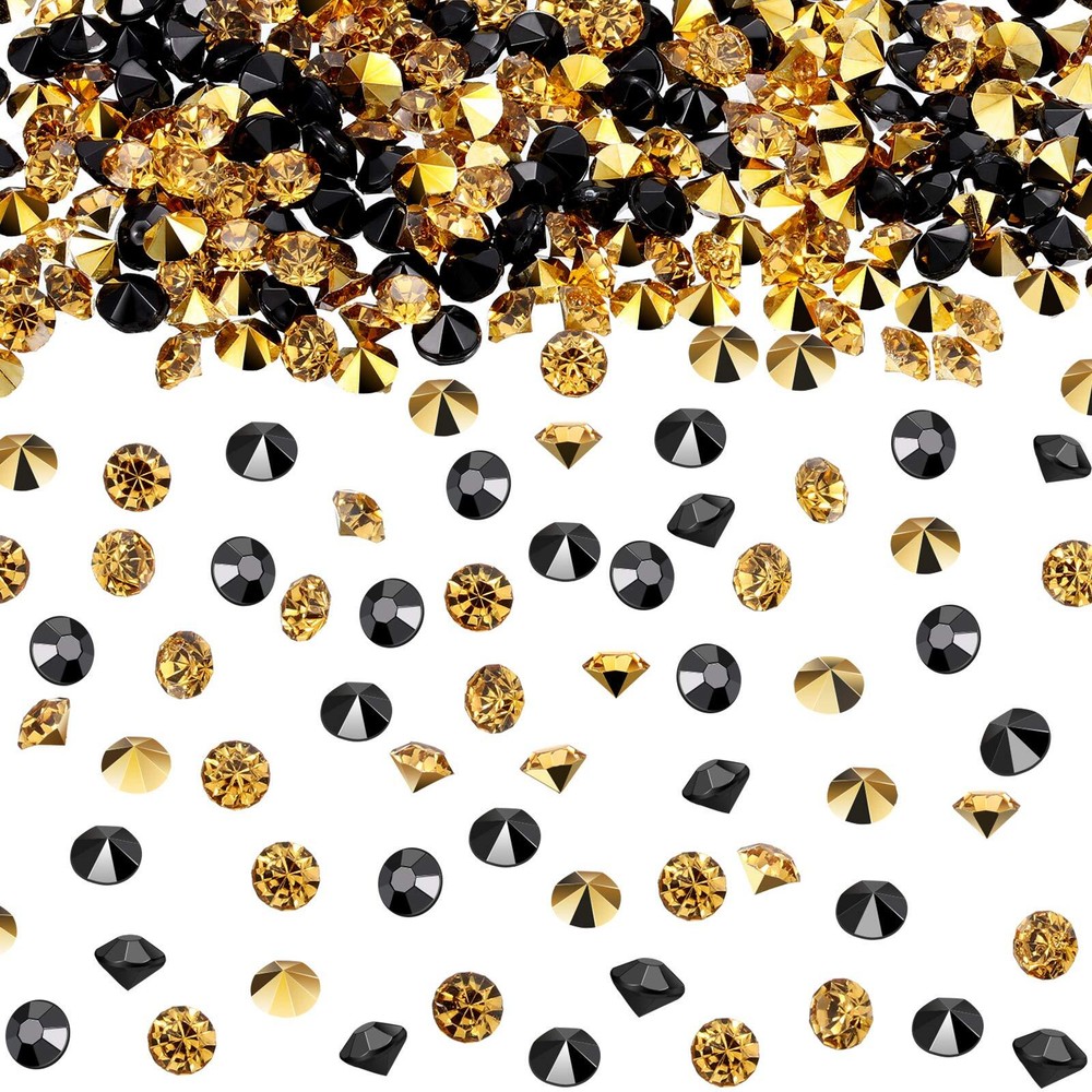 10000 Clear Wedding Diamonds Table Scatter Confetti Crystals Diamonds Acrylic…