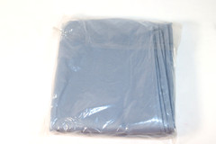 Dusty Blue TABLE RUNNER 108 x 13″ & Spandex Chair Band Wedding Graduation Party
