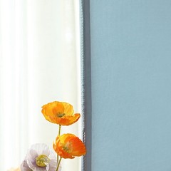 5 ft DUSTY BLUE Matte Fitted Spandex Round Top Arch Backdrop STAND COVER Party