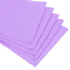 10Pcs 14×5″ Stretch Chair Sashes Bow Sash Elastic Chair Band Sashes Light Purple