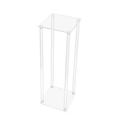Acrylic Wedding Flower Stand, 10Pcs Clear Acrylic Flower Stands