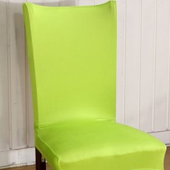 Dining Room Wedding Banquet Chair Cover Party Decor Seat Cover Stretch Spandex
