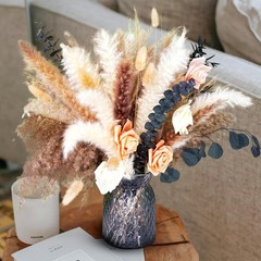 Dried Flower Bouquet | Ppas Grass Decor | Floral Arranments for Home &