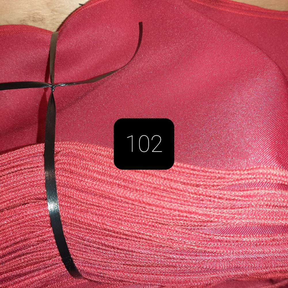Red Sashes ~ appoximately 6″ x 108″ ~ Lot of 101 ~ ranjacuj