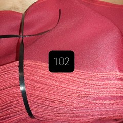 Red Sashes ~ appoximately 6″ x 108″ ~ Lot of 101 ~ ranjacuj