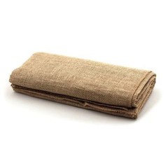 50 Burlap Chair Sashes 6″x108″ Wedding Event Parties Shows 100% Natural Jute