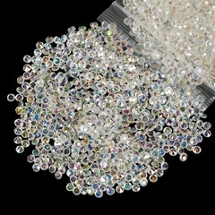 2000pcs 4.5mm Crystal Diamond Table Confetti Wedding Bridal Party Decoration