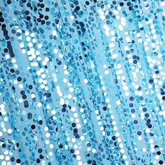 TURQUOISE 8×8 ft Big Payette Sequined BACKDROP CURTAIN Wedding Decorations