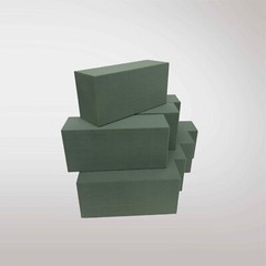 6/24/48 Count CalCastle Floral Foam Bricks for Floral Design and Decor