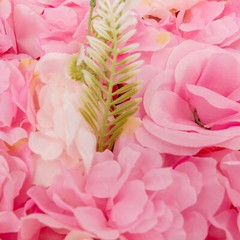 6Packs Flower Wall Panel Artificial Floral Backdrop Artificial Flower Panels NEW