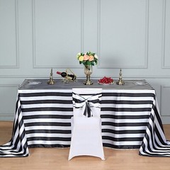 150 Satin Stripe Chair Sashes Wedding Party Event Ceremony Decorations Wholesale