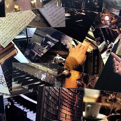 54PCS Dark Academia Wall Collage Kit – Vintage Aesthetic Posters for Room