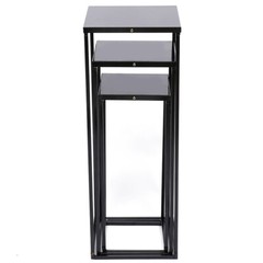 3Pcs Metal Stand Wedding Decoration Road Lead Flower Centerpiece Column Set